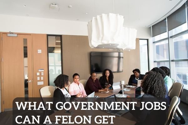 What Government Jobs Can A Felon Get